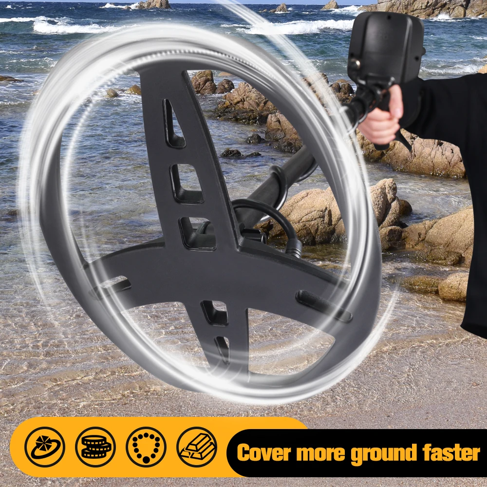 TX-850 Underground Metal Detector Professional Accuracy Scanner Search Finder Gold Detector 2.5m Depth Treasure Hunting Tool