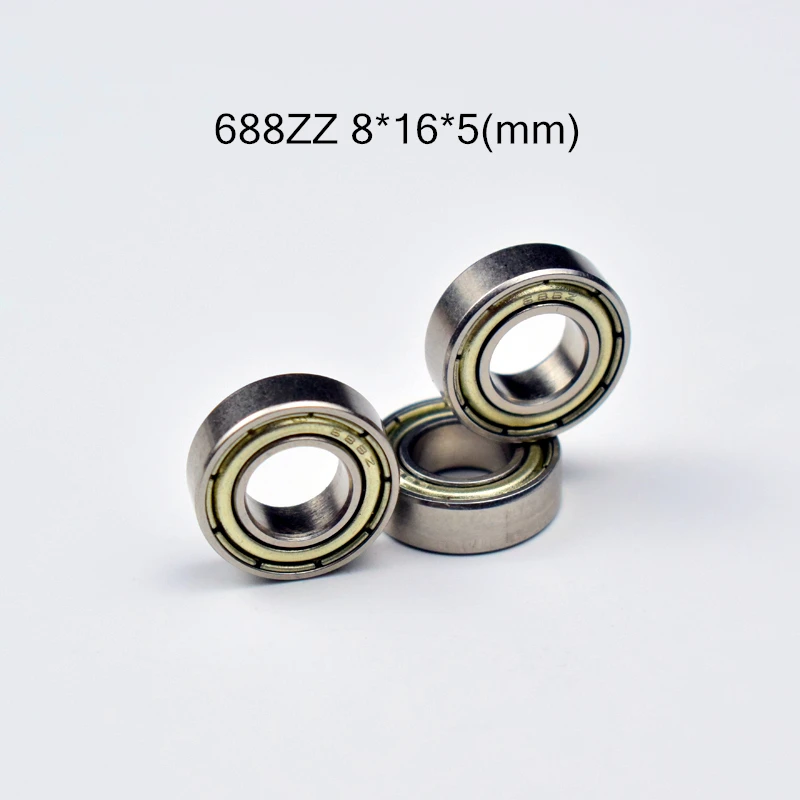 Miniature Bearing Multiple 10 Pieces 681ZZ 682ZZ 683zz 684zz 685zz 686zz 687zz 688zz 689zz 684RS 686RS 688RS 689zz