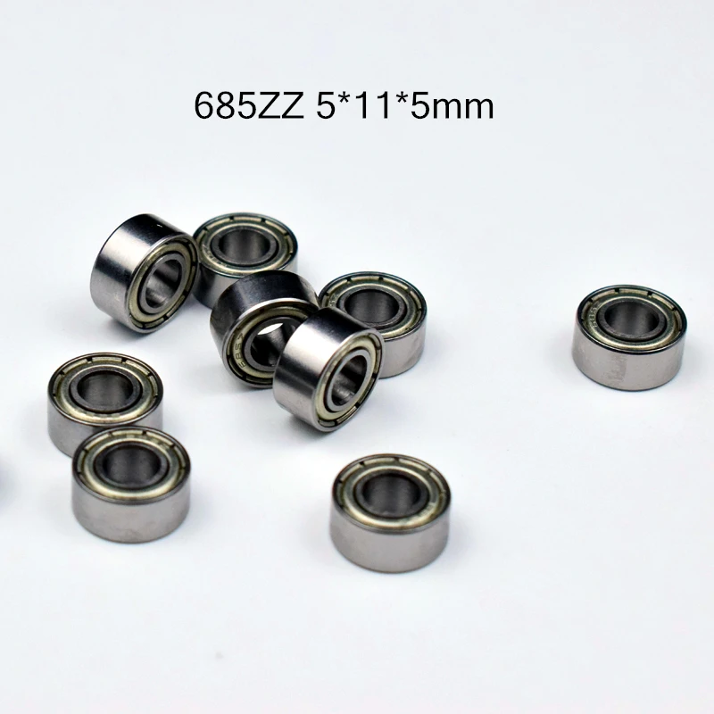 Miniature Bearing Multiple 10 Pieces 681ZZ 682ZZ 683zz 684zz 685zz 686zz 687zz 688zz 689zz 684RS 686RS 688RS 689zz
