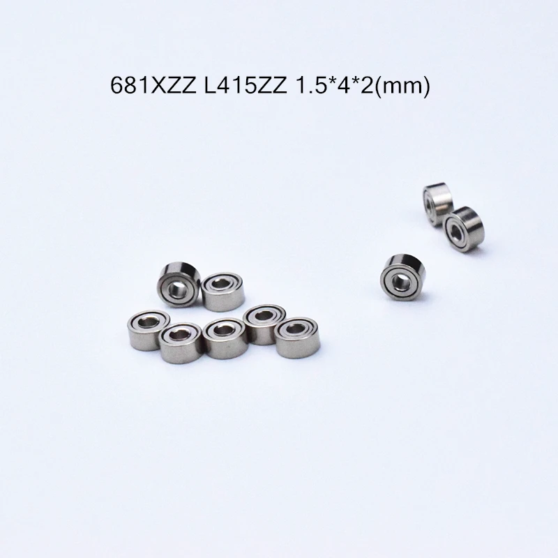 Miniature Bearing Multiple 10 Pieces 681ZZ 682ZZ 683zz 684zz 685zz 686zz 687zz 688zz 689zz 684RS 686RS 688RS 689zz