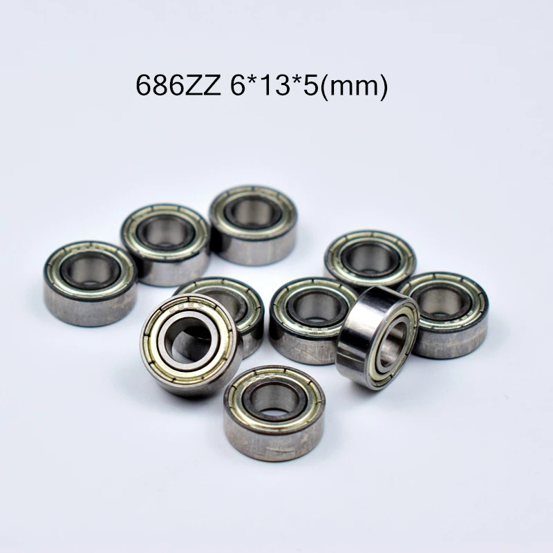 Miniature Bearing Multiple 10 Pieces 681ZZ 682ZZ 683zz 684zz 685zz 686zz 687zz 688zz 689zz 684RS 686RS 688RS 689zz