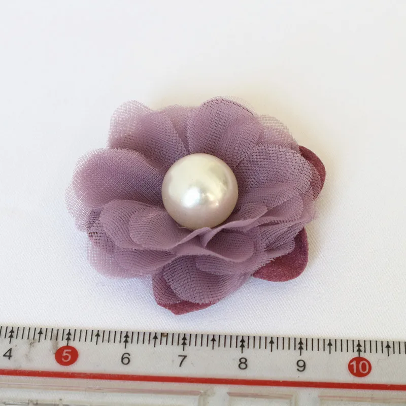 10Pcs/Set Mix Fabric Flowers Simulation Flower Head Decoration Flowers For DIY Accessories