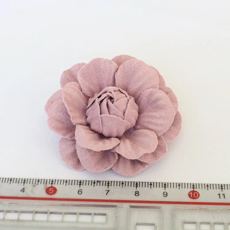 10Pcs/Set Mix Fabric Flowers Simulation Flower Head Decoration Flowers For DIY Accessories