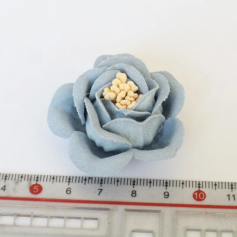 10Pcs/Set Mix Fabric Flowers Simulation Flower Head Decoration Flowers For DIY Accessories