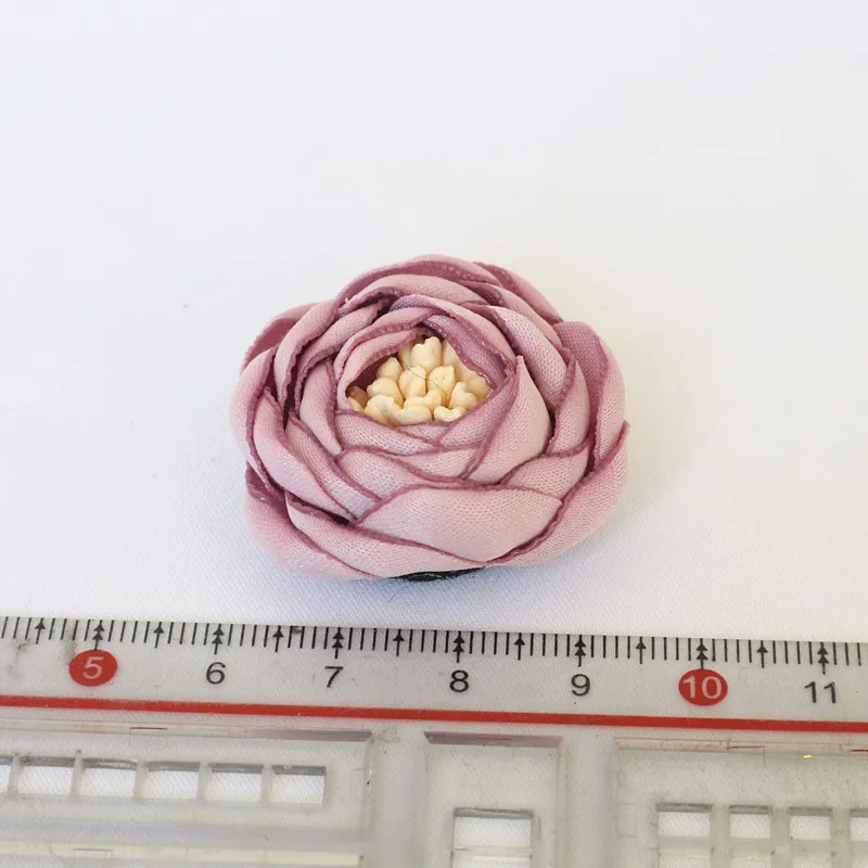 10Pcs/Set Mix Fabric Flowers Simulation Flower Head Decoration Flowers For DIY Accessories