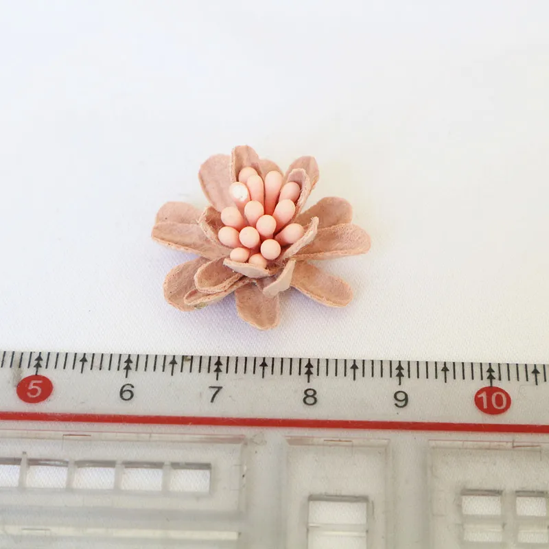 10Pcs/Set Mix Fabric Flowers Simulation Flower Head Decoration Flowers For DIY Accessories