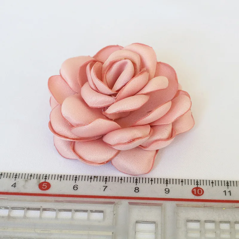 10Pcs/Set Mix Fabric Flowers Simulation Flower Head Decoration Flowers For DIY Accessories