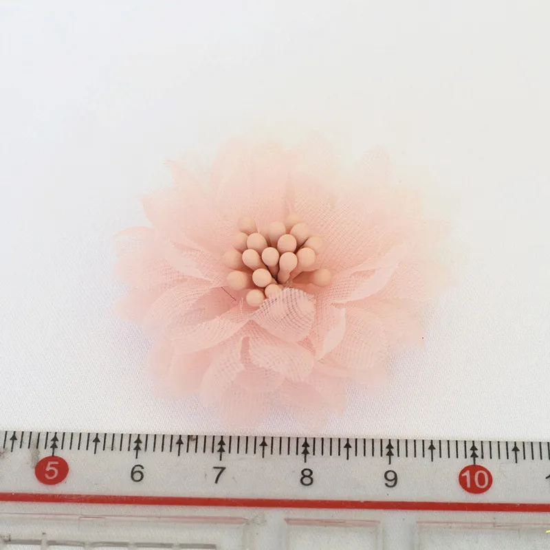 10Pcs/Set Mix Fabric Flowers Simulation Flower Head Decoration Flowers For DIY Accessories