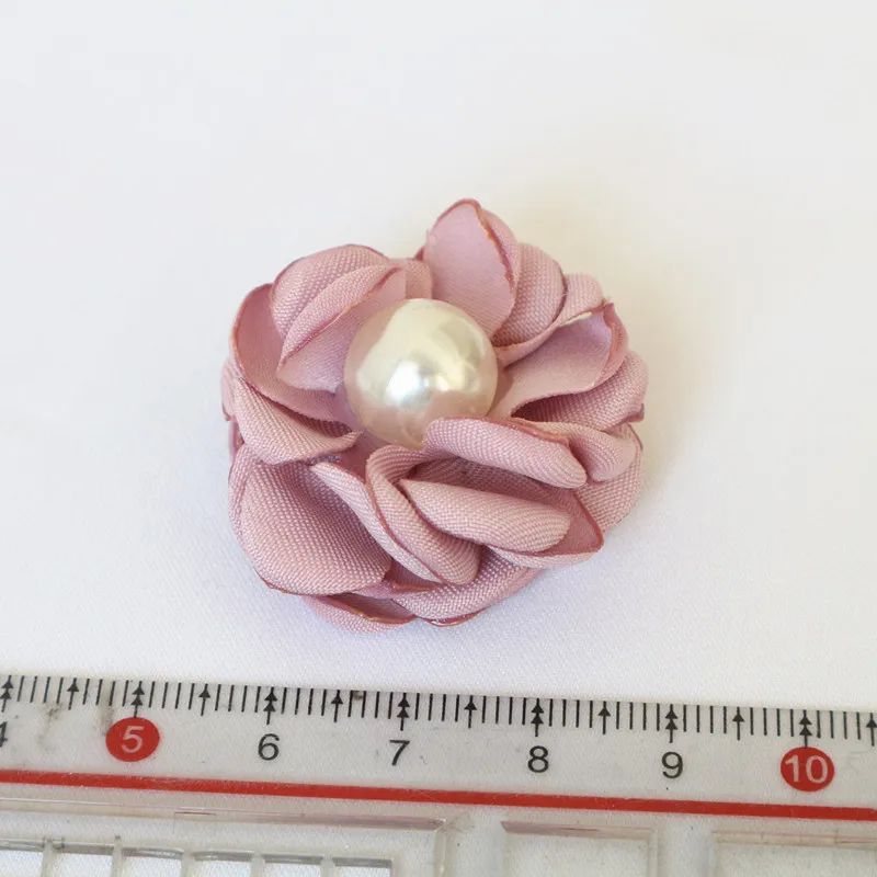 10Pcs/Set Mix Fabric Flowers Simulation Flower Head Decoration Flowers For DIY Accessories