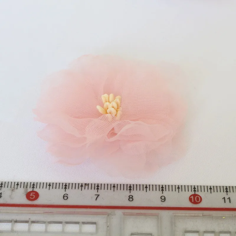 10Pcs/Set Mix Fabric Flowers Simulation Flower Head Decoration Flowers For DIY Accessories