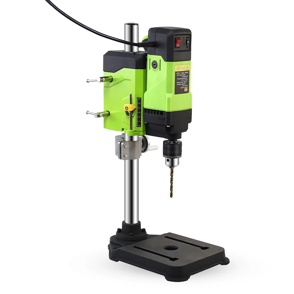 ALLSOME 6-Speed 800W Benchtop Drill Press Drilling Machine BG-5167