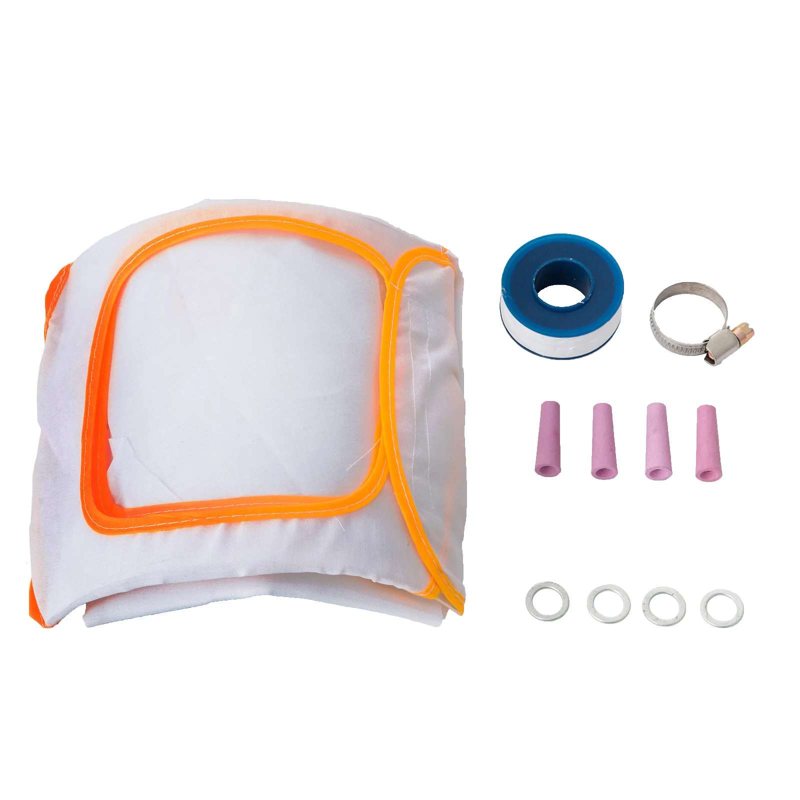 SucceBuy Sand Blaster 10Gal Portable Air Sandblaster 125Psi Pressure Sand Blasting Kit for Special Surface Treatment of Material