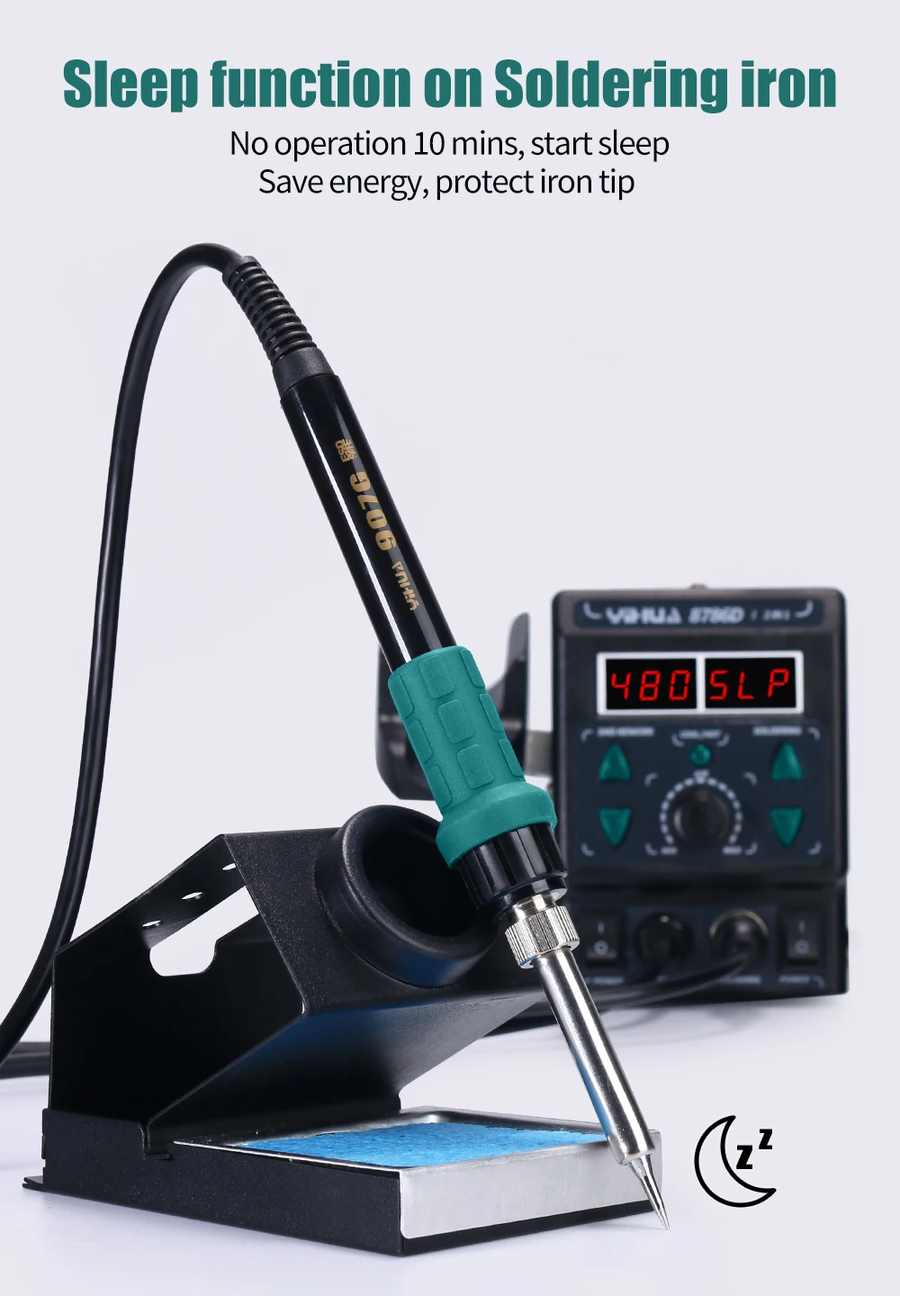 YIHUA 8786D Soldering Iron Hot Air Soldering Station DIY Digital Rework Station Phone Repair BGA SMD Solder Tool Welding Station