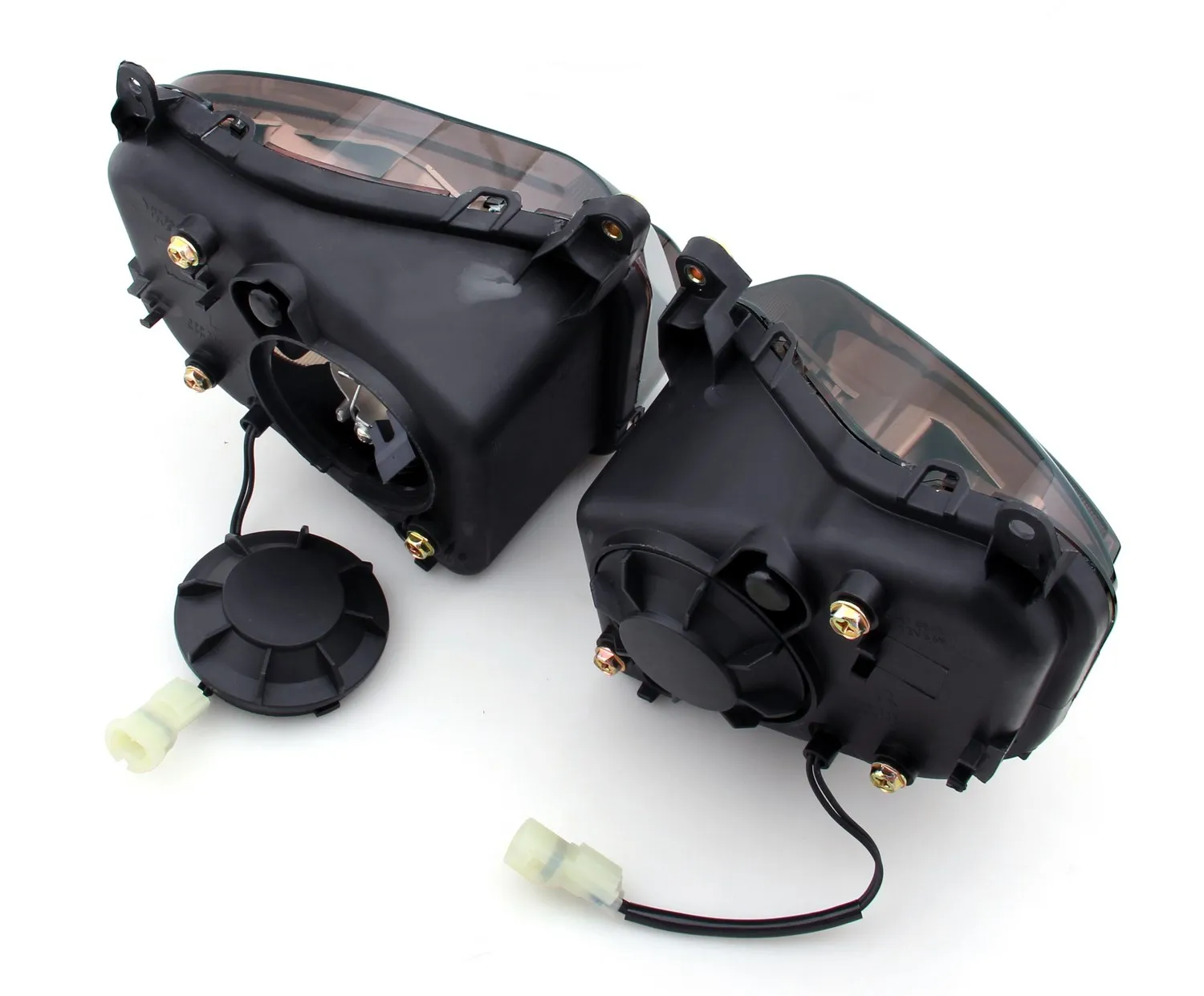 Artudatech Front Headlight Grille Headlamp Led Protector For Honda Cbr600Rr 07-11
