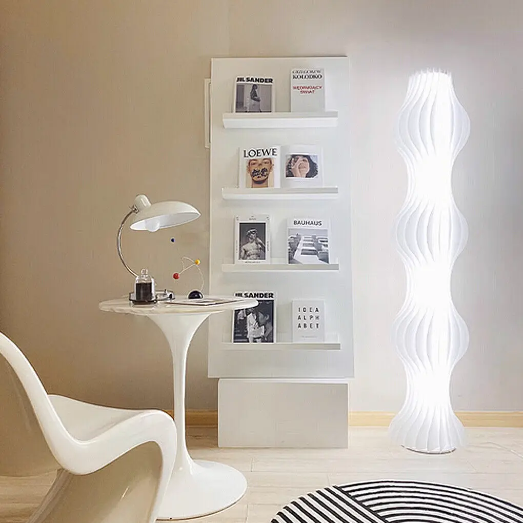 LUVODI Tall LED Floor Lamp Dimmable Decorative Standing Light for Home Corner Modern Simple Style