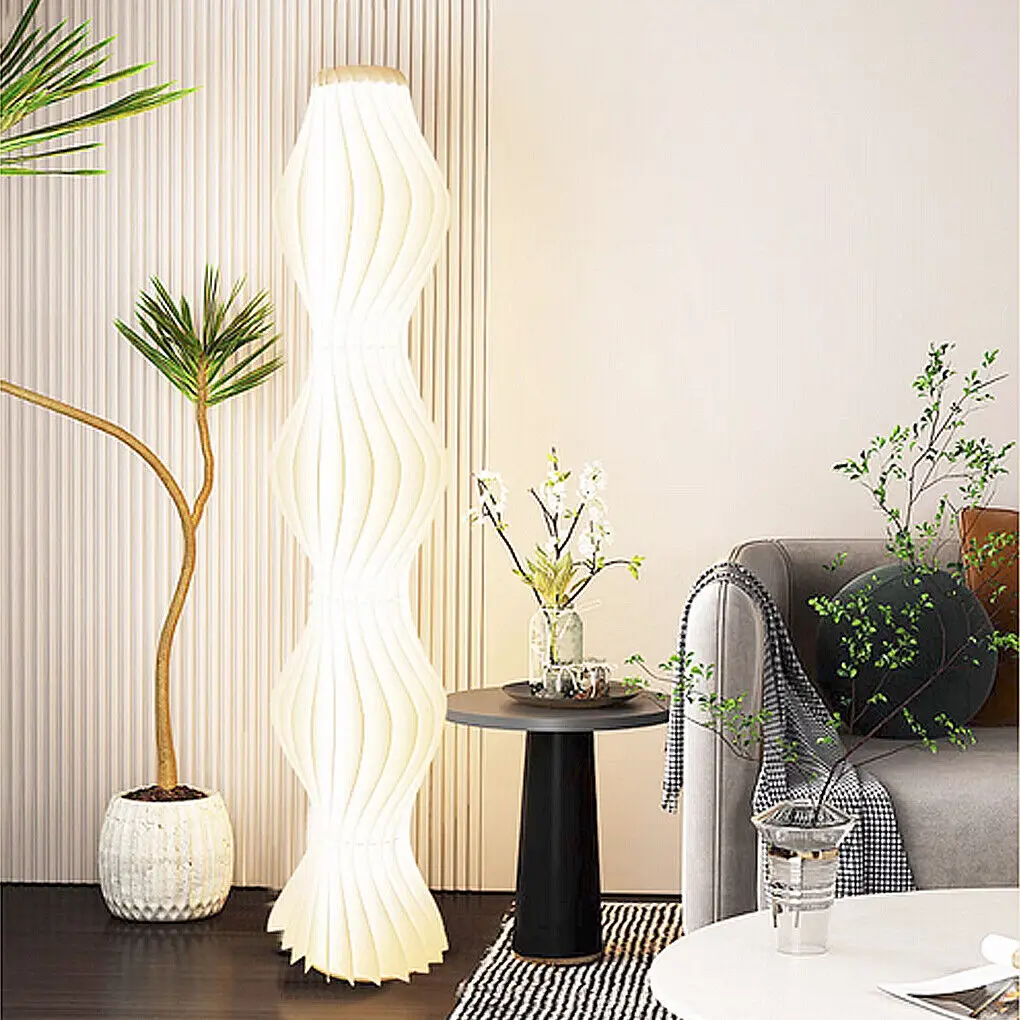 LUVODI Tall LED Floor Lamp Dimmable Decorative Standing Light for Home Corner Modern Simple Style