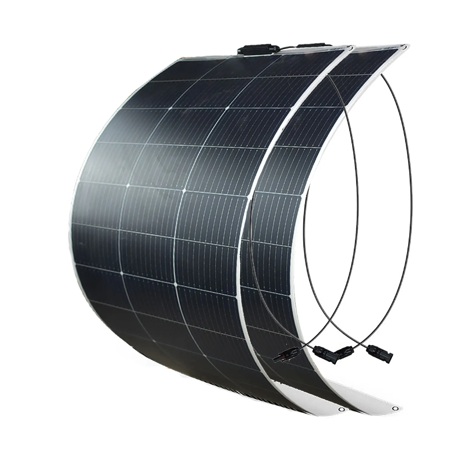 18V Solar Panel 125W 250W Flexible Solar Panels Monocrystaillne Solar Cell 12V/24V Battery Charge 1000W Home System Kits RV Boat