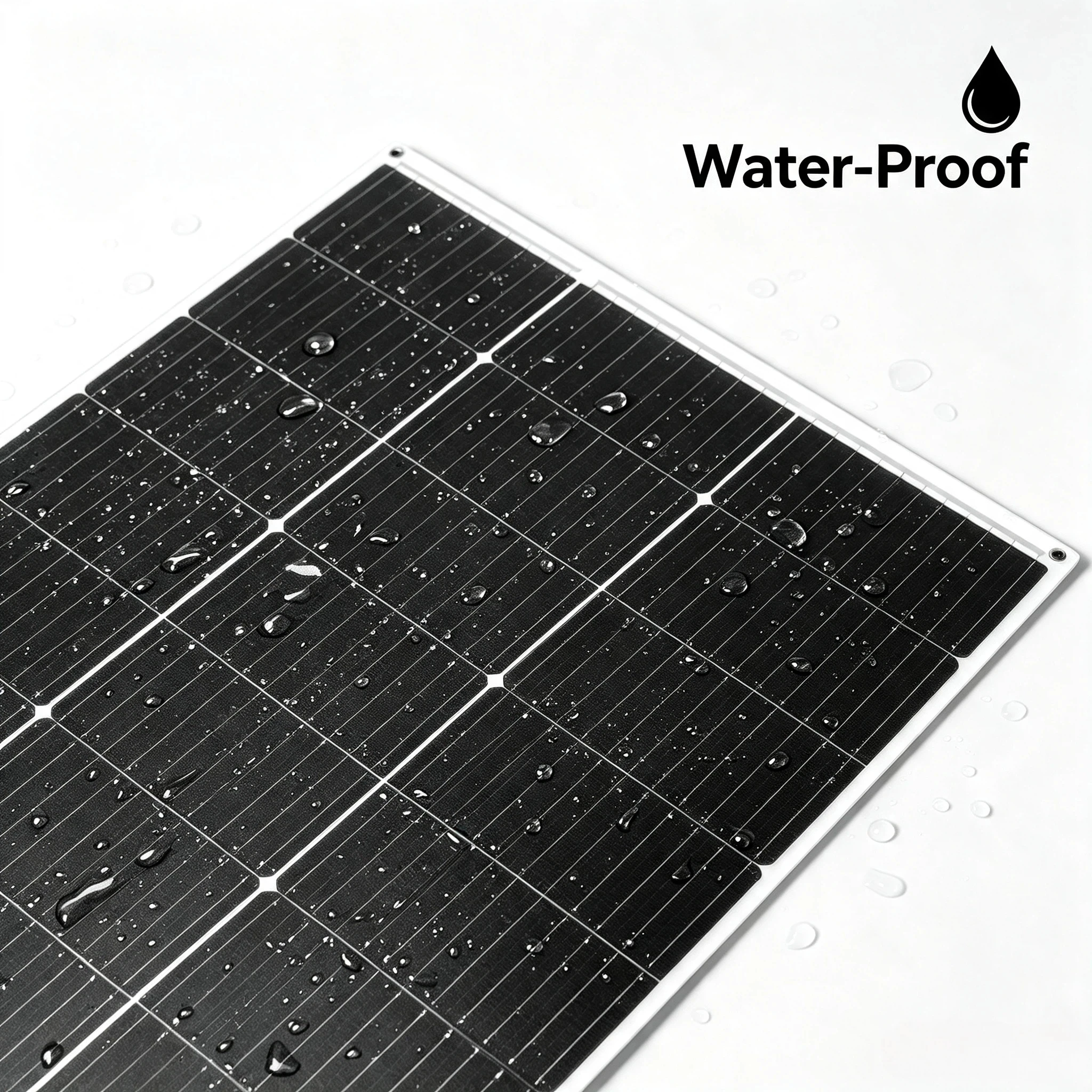 18V Solar Panel 125W 250W Flexible Solar Panels Monocrystaillne Solar Cell 12V/24V Battery Charge 1000W Home System Kits RV Boat