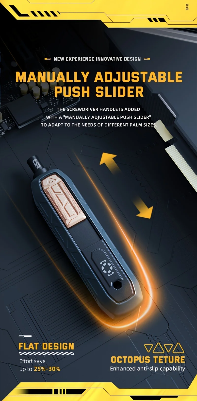 Precision Screwdriver Set, Stylish, Magnetic Repair Kit, Suitable For Laptop, Mobile Phones, Household Appliances, Glasses, Etc.