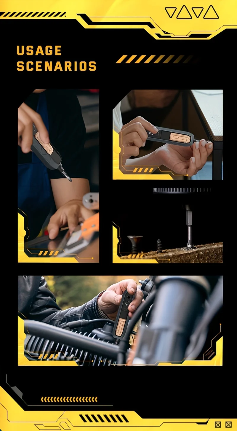 Precision Screwdriver Set, Stylish, Magnetic Repair Kit, Suitable For Laptop, Mobile Phones, Household Appliances, Glasses, Etc.