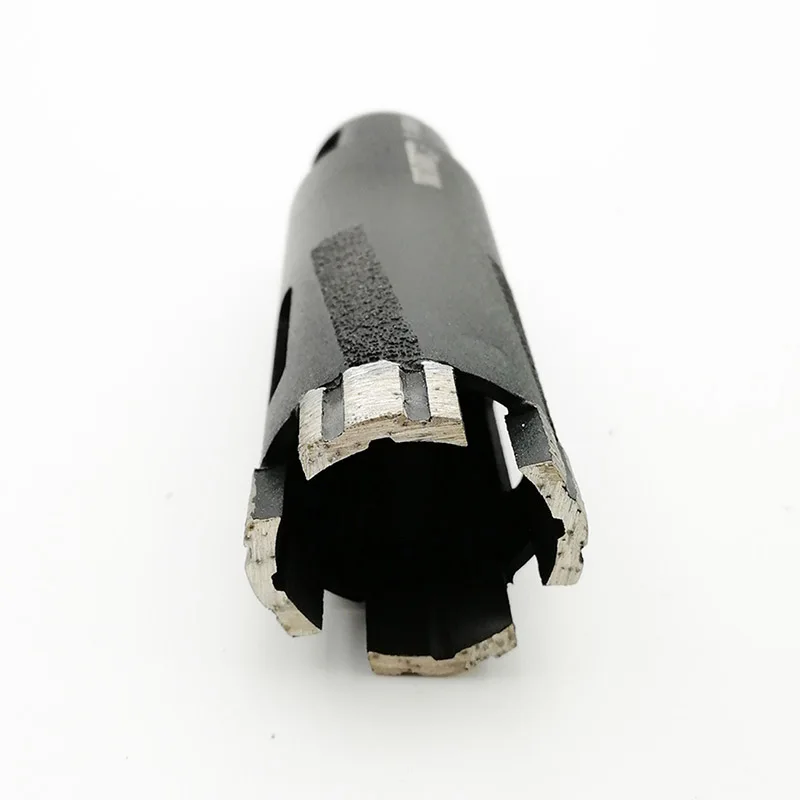 SHDIATOOL 1Pc Diamond Core Drill Bits 1-3/8 Inch Marble Drilling Core Bits For Hard Stone Concrete Granite Dry or Wet Hole Saws