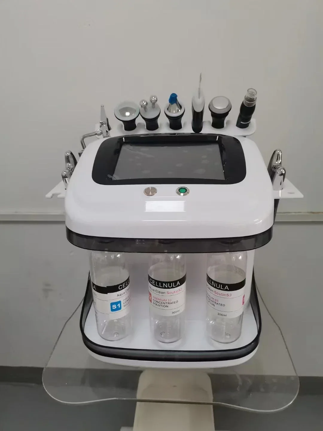 Hot Selling! 10IN1 Water Oxygen Jet Peel Hydro Beauty Skin Cleansing facial Machine Facial Machine Water Aqua Peeling for spa