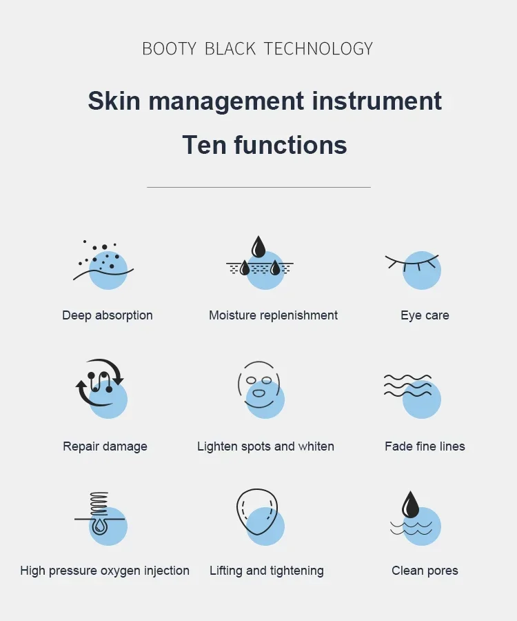 Hot Selling! 10IN1 Water Oxygen Jet Peel Hydro Beauty Skin Cleansing facial Machine Facial Machine Water Aqua Peeling for spa