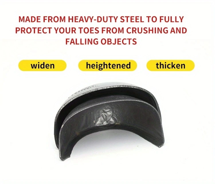 Anti-smash, anti-puncture, breathable, fashionable and comfortable safety shoes