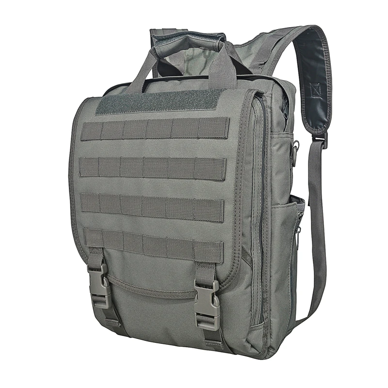 Molle Laptop Bag Tactical Messenger Bags Computer Backpack Fanny Belt Shouder Camping Outdoor Sports Bag