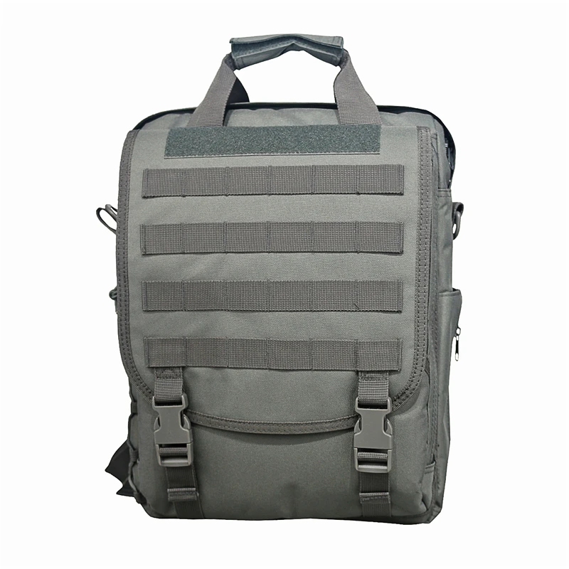Molle Laptop Bag Tactical Messenger Bags Computer Backpack Fanny Belt Shouder Camping Outdoor Sports Bag