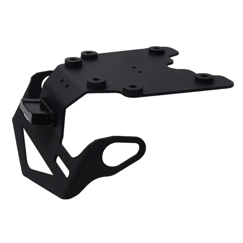 Motorcycle Rear License Plate Holder Bracket with Light Tail Tidy Fender Eliminator For Yamaha Tenere 700 XT700Z Tenere700 2019-