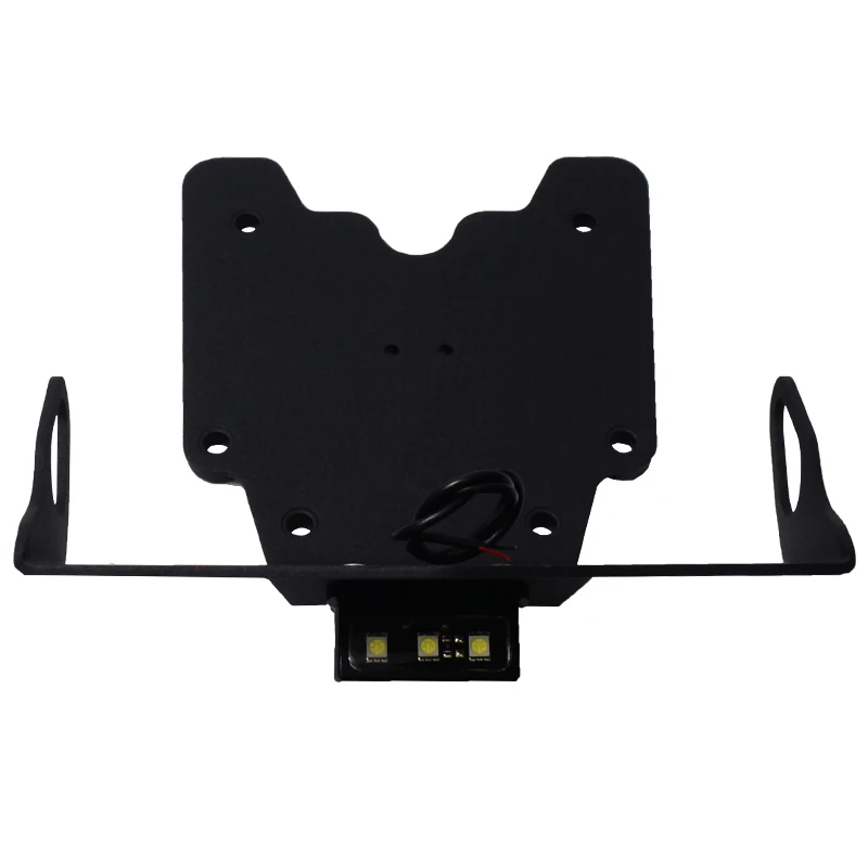 Motorcycle Rear License Plate Holder Bracket with Light Tail Tidy Fender Eliminator For Yamaha Tenere 700 XT700Z Tenere700 2019-