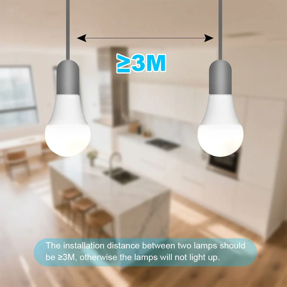 1pc Motion Sensor LED Bulb 6W 9W 12W 15W 18W 20W E27 Radar Sensor Light Lamp Lamparas 110V 220V For Home Stair Pathway