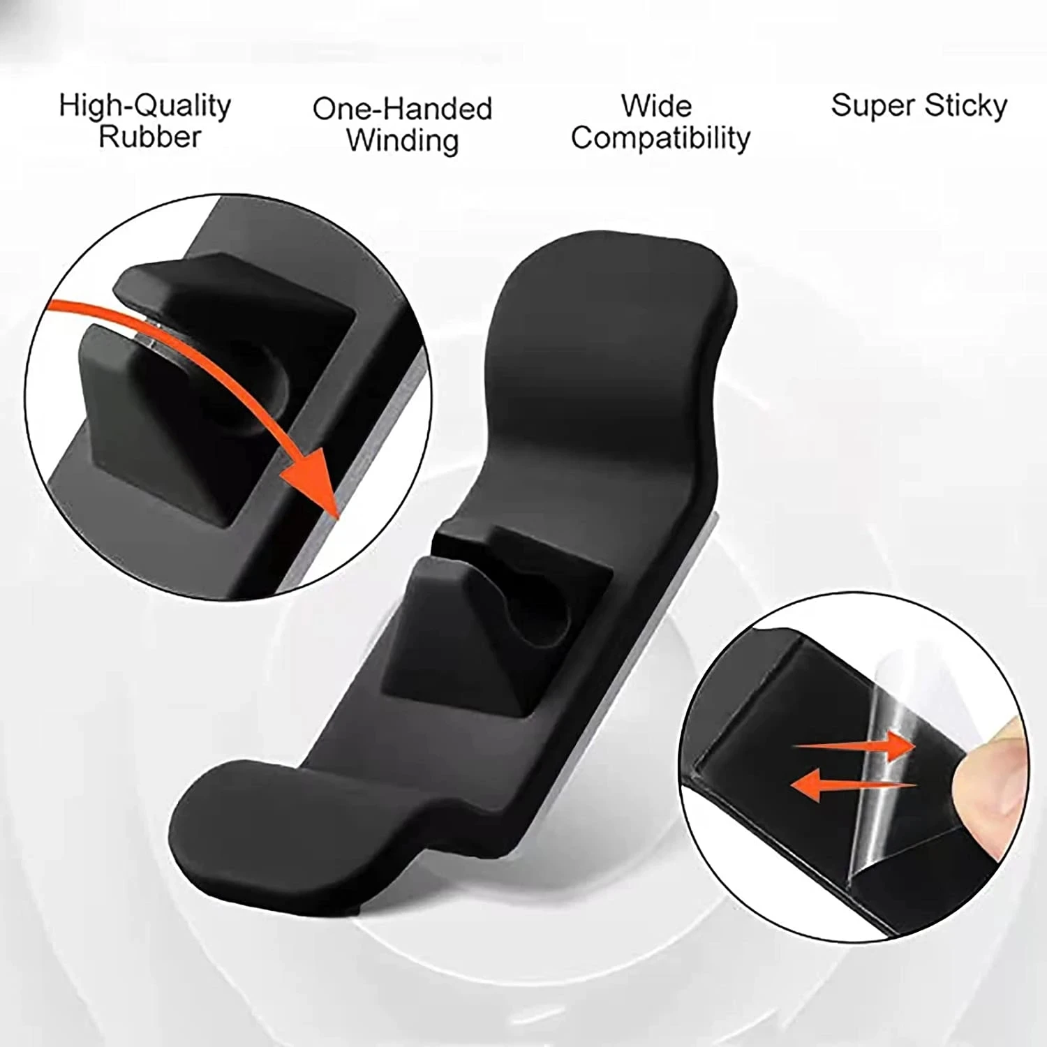Cord Wrapper Cable Holder Clip Clamp Cord Organizer Cables Storage For Kitchen Appliances Mixer Blender Coffee Maker Air Fryer