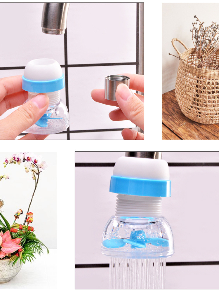 Water Saver Can Telescopic Tap Water Filter Tools Kitchen Bathroom Accessories Sprinkler Filter Faucet Extenders