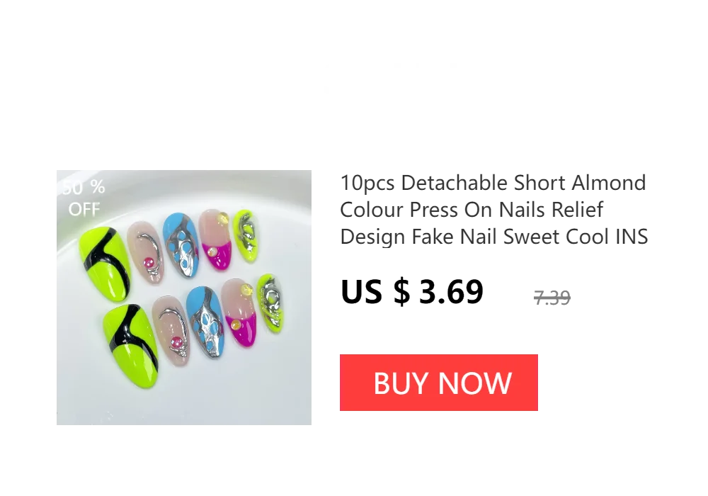 10Pcs Handmade Press on Nails Long Ballet Blue Fake Nails with 3D Ocean Moon Rhinestone Design False Nails Full Cover Nail Tips