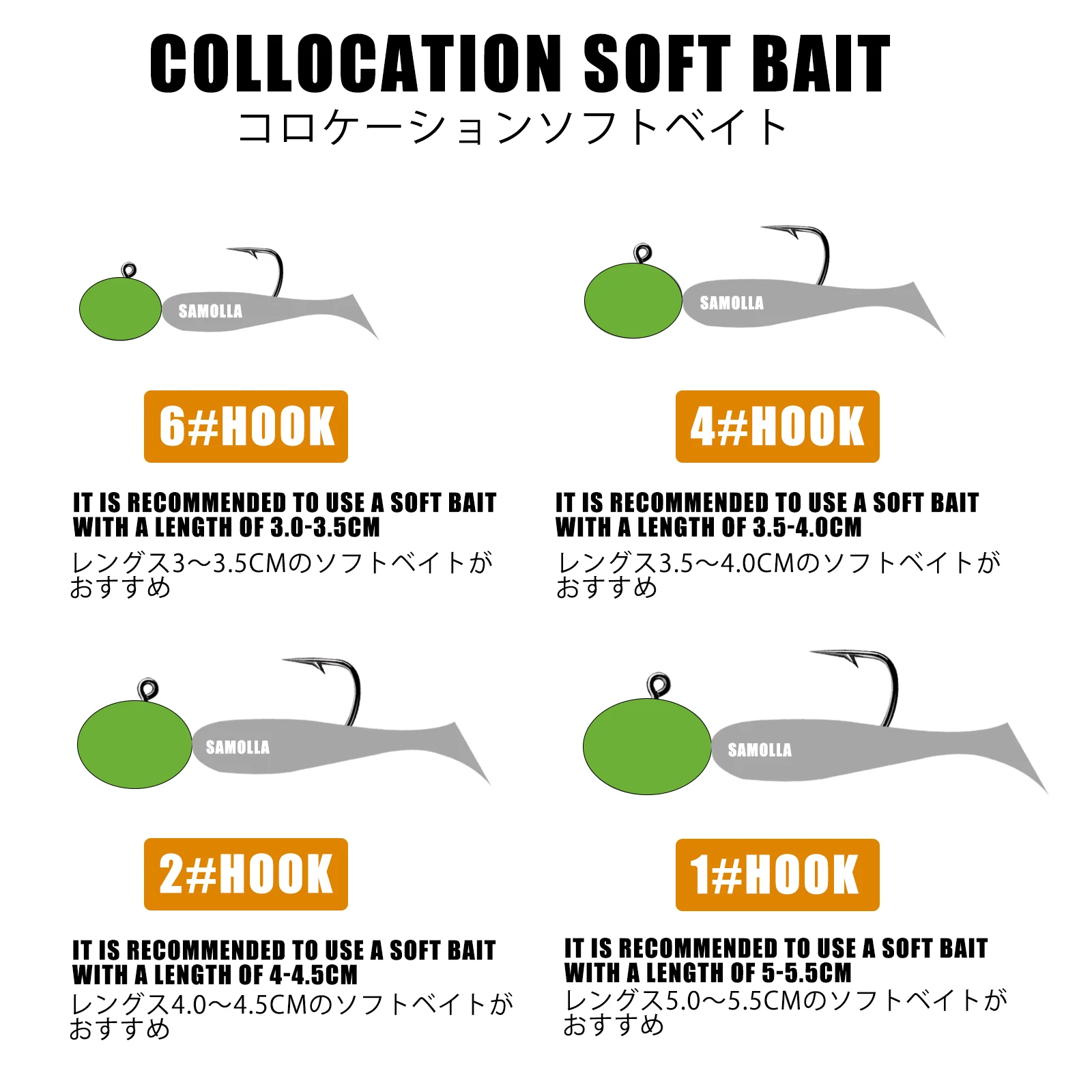 Jig Head Hook 3X Rockfish Ajing Fishing Hooks For Soft Worm Lure Bass Fish Pesca Goods 0.8-7g 5pcs/Bag Pike Trout Accessories