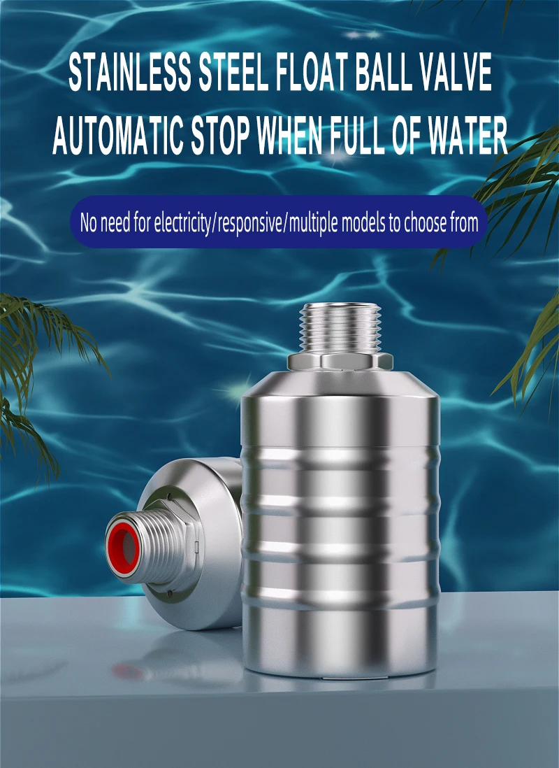 Float Valve for Toilet Tank Water Level Control Universal Flush Valve with Ballast Compensating Structure
