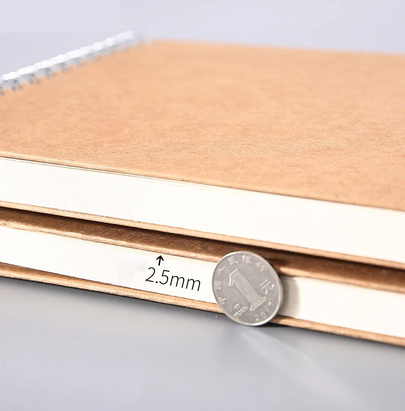 A3/A4/A5/8k/16k Sketchbook Thick Paper 160 GSM Notebook for painting DIY Creative Practice Drawing Art School Supplies