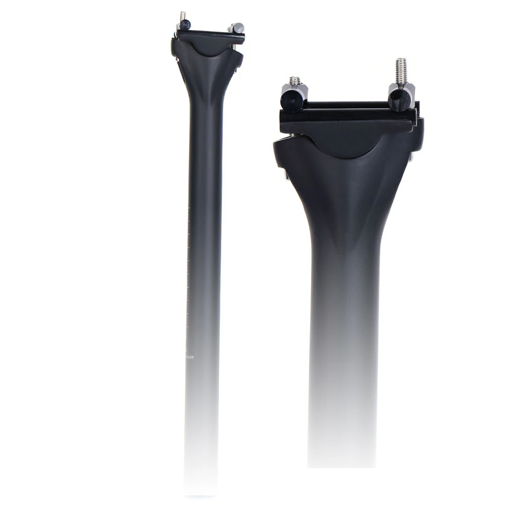 ELITAONE Fiber Carbon Bicycle Seatpost MTB/Road Bike Seat Post UD Matt 27.2/30.9/31.6mm Bicycle Parts