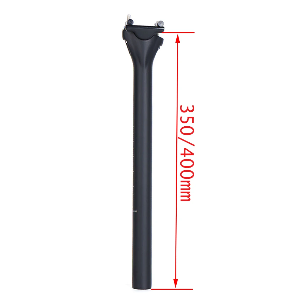 ELITAONE Fiber Carbon Bicycle Seatpost MTB/Road Bike Seat Post UD Matt 27.2/30.9/31.6mm Bicycle Parts