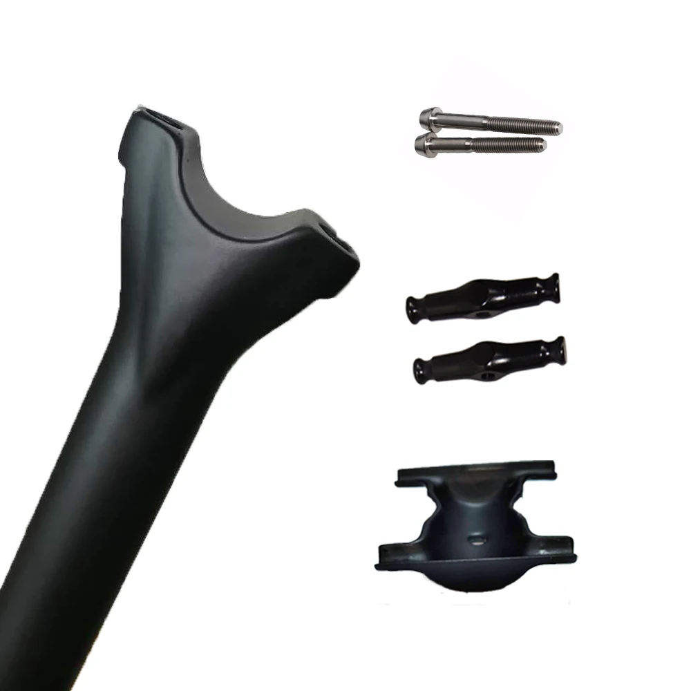ELITAONE Fiber Carbon Bicycle Seatpost MTB/Road Bike Seat Post UD Matt 27.2/30.9/31.6mm Bicycle Parts