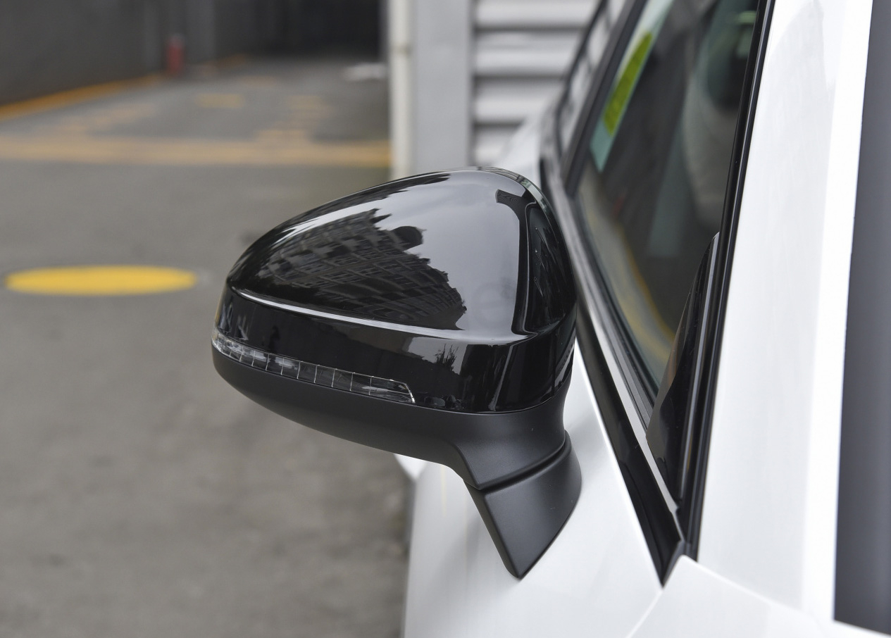 Premium Matte Silver Mirror Covers For Audi A4 B9 8W S4 RS4 A5 S5 RS5 2017-2023 Black Carbon Replacement side mirror housings