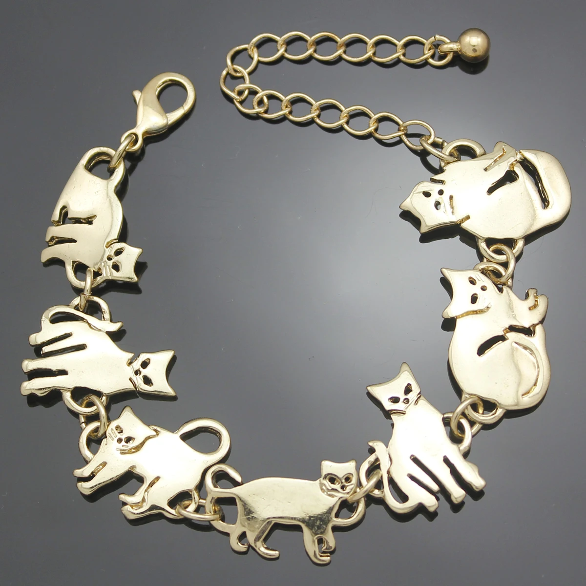 Vintage Bracelet Catholic Religious Church Medals Saints PRAY FOR Cross Pendant Chain Women Bangle Silver Plated Jewelry Gifts