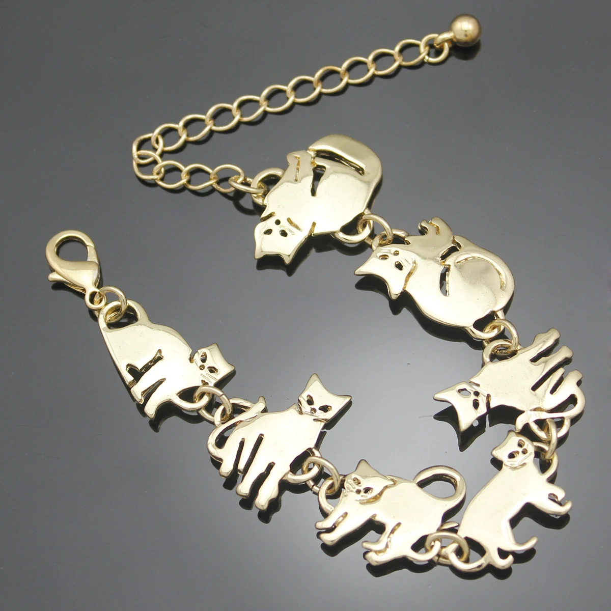 Vintage Bracelet Catholic Religious Church Medals Saints PRAY FOR Cross Pendant Chain Women Bangle Silver Plated Jewelry Gifts