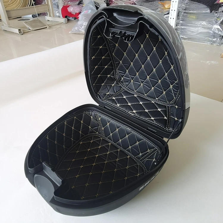 Motorcycle Trunk Pad Trunk Lining For SHAD Trunk Mat SH29 33 34 39 40 45 SH48 SH59 Soft Comfortable Size Correspondence
