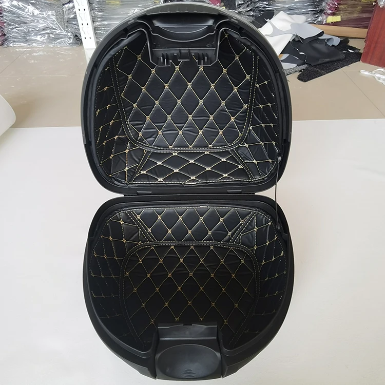Motorcycle Trunk Pad Trunk Lining For SHAD Trunk Mat SH29 33 34 39 40 45 SH48 SH59 Soft Comfortable Size Correspondence