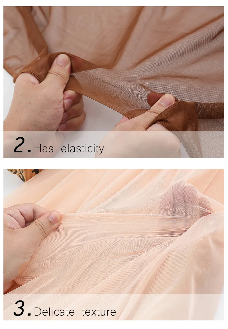 1/3/5 Meters Soft 4 Way Stretch Nude Power Mesh Fabric By The Meters For Clothes Sewing Backing Dress Bottoming Dance Tulle