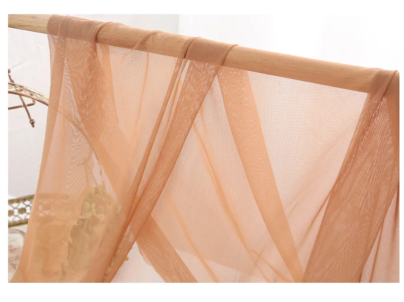 1/3/5 Meters Soft 4 Way Stretch Nude Power Mesh Fabric By The Meters For Clothes Sewing Backing Dress Bottoming Dance Tulle