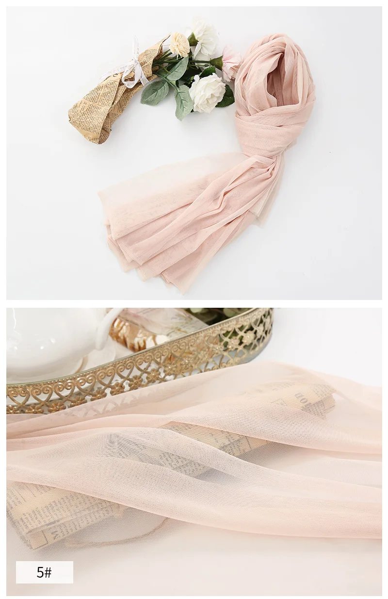 1/3/5 Meters Soft 4 Way Stretch Nude Power Mesh Fabric By The Meters For Clothes Sewing Backing Dress Bottoming Dance Tulle